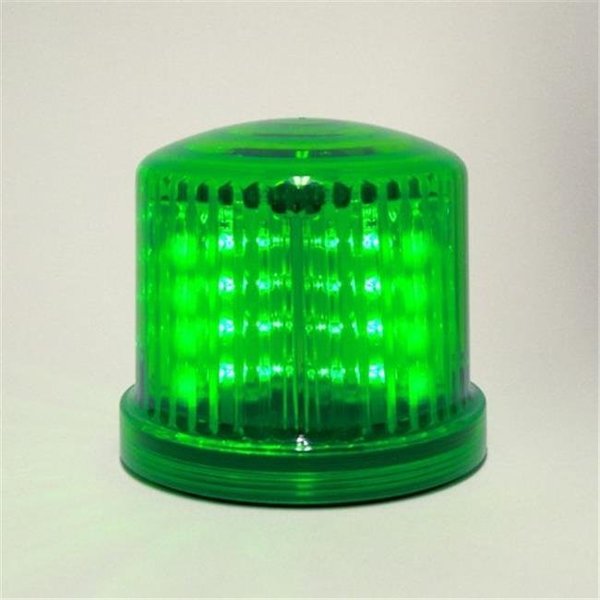 Fortune Products Fortune Products PL-300GJ Ultra Bright LED Beacons  battery operated-Jack -Green PL-300GJ